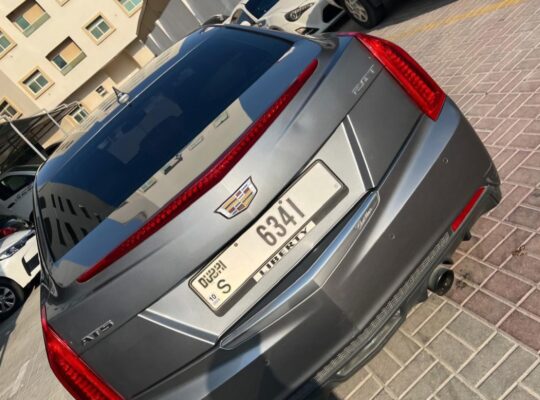 Cadillac ATS 2018 Gcc base option