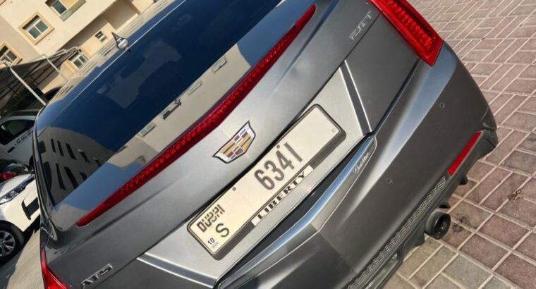 Cadillac ATS 2018 Gcc base option