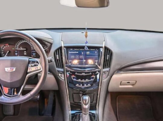 Cadillac ATS 2018 Gcc base option