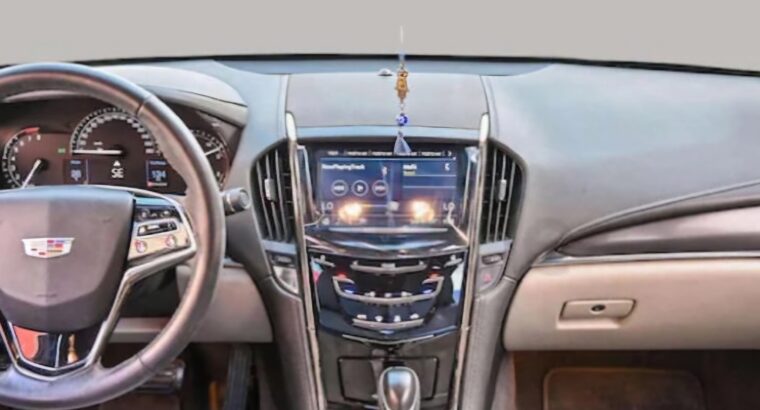 Cadillac ATS 2018 Gcc base option