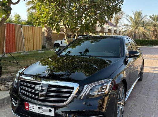 Mercedes S450L full option 2019 for sale