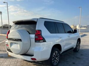 Toyota Prado GXR full option 2023 Gcc