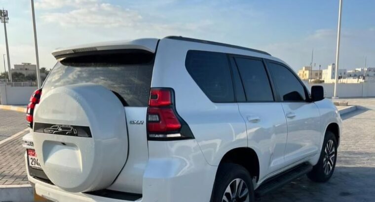 Toyota Prado GXR full option 2023 Gcc