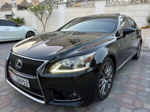 Lexus Ls460 full option 2014 USA imported