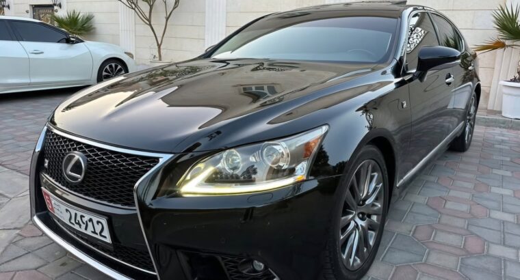 Lexus Ls460 full option 2014 USA imported