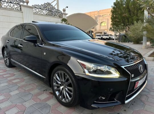 Lexus Ls460 full option 2014 USA imported