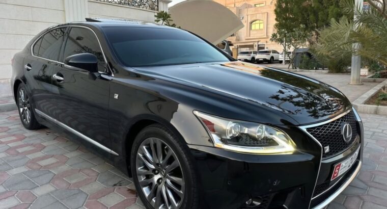 Lexus Ls460 full option 2014 USA imported