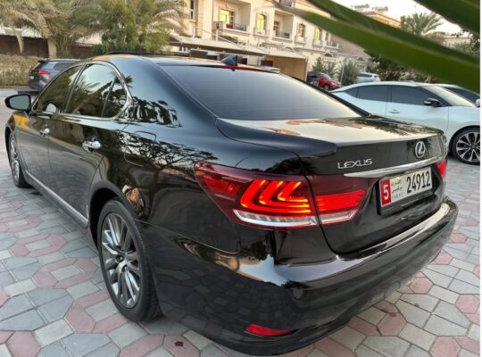 Lexus Ls460 full option 2014 USA imported