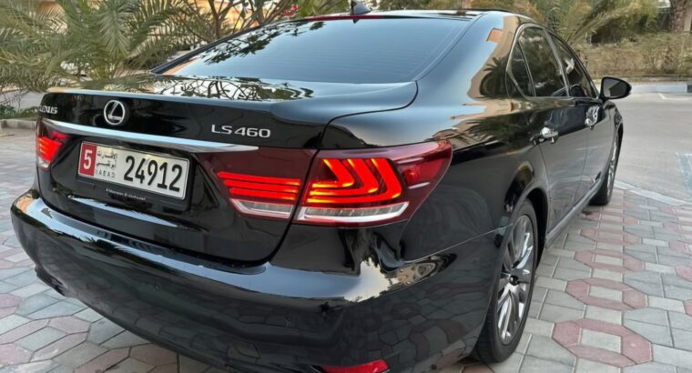 Lexus Ls460 full option 2014 USA imported