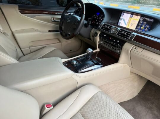 Lexus Ls460 full option 2014 USA imported