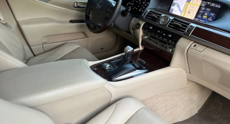 Lexus Ls460 full option 2014 USA imported