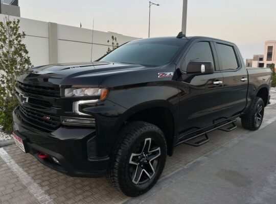 Chevrolet Silverado Trail boss 2022 Gcc for sale