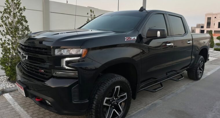 Chevrolet Silverado Trail boss 2022 Gcc for sale
