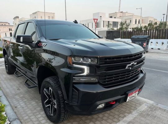 Chevrolet Silverado Trail boss 2022 Gcc for sale