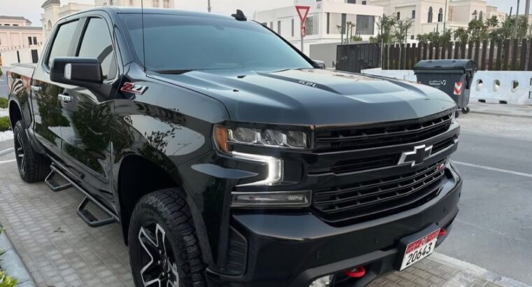 Chevrolet Silverado Trail boss 2022 Gcc for sale