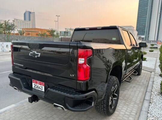 Chevrolet Silverado Trail boss 2022 Gcc for sale