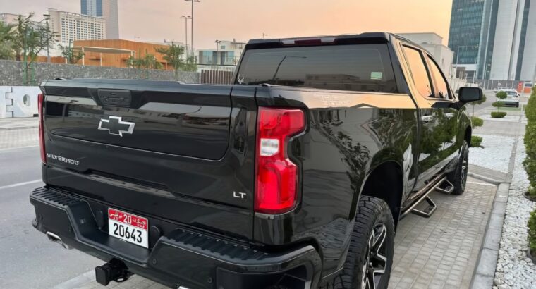 Chevrolet Silverado Trail boss 2022 Gcc for sale