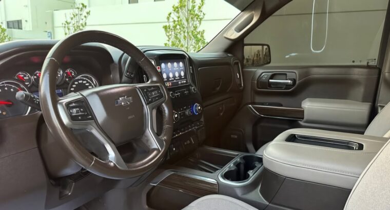 Chevrolet Silverado Trail boss 2022 Gcc for sale