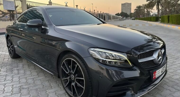 Mercedes C200 AMG 2021 coupe Gcc for sale
