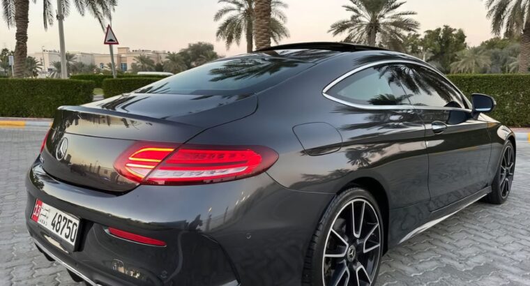 Mercedes C200 AMG 2021 coupe Gcc for sale