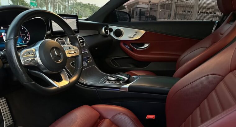 Mercedes C200 AMG 2021 coupe Gcc for sale