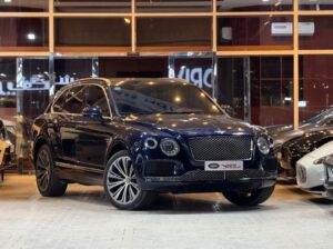 Bentley Bentayga full option 2018 Gcc for sale