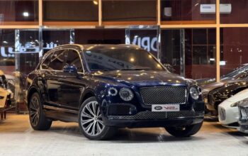 Bentley Bentayga full option 2018 Gcc for sale