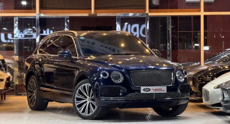 Bentley Bentayga full option 2018 Gcc for sale