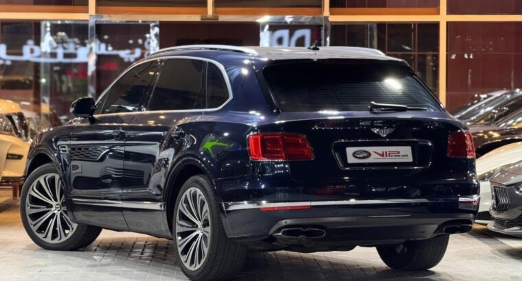 Bentley Bentayga full option 2018 Gcc for sale