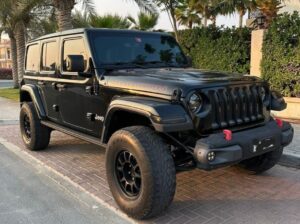 Jeep wrangler Sport 2019 Gcc for sale