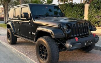 Jeep wrangler Sport 2019 Gcc for sale