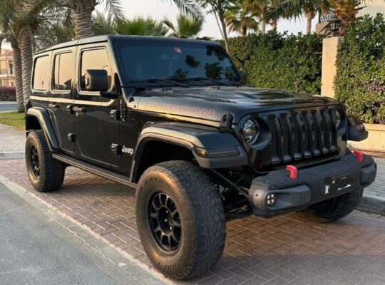 Jeep wrangler Sport 2019 Gcc for sale