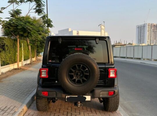 Jeep wrangler Sport 2019 Gcc for sale