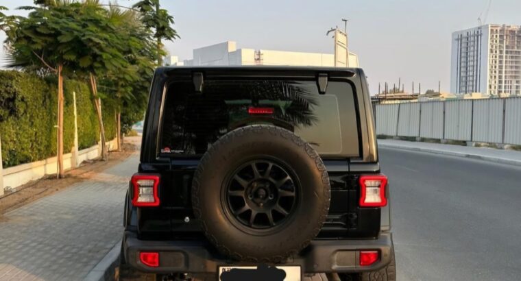 Jeep wrangler Sport 2019 Gcc for sale