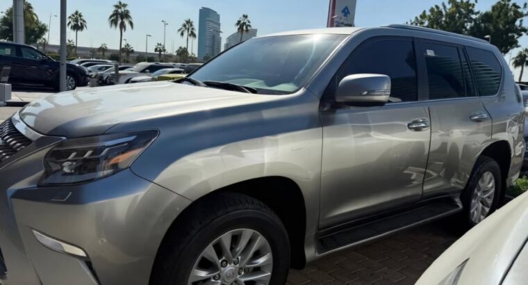 Lexus GX460 full option 2023 Gcc for sale