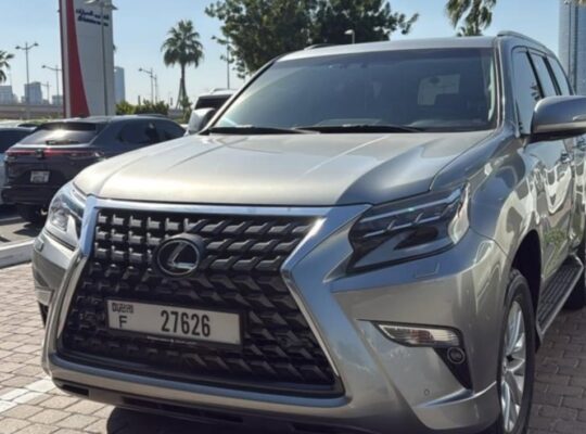 Lexus GX460 full option 2023 Gcc for sale