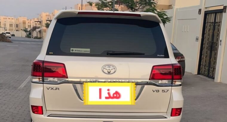 Toyota Land cruiser VXR 2019 full option Gcc