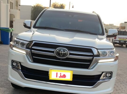 Toyota Land cruiser VXR 2019 full option Gcc