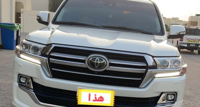 Toyota Land cruiser VXR 2019 full option Gcc