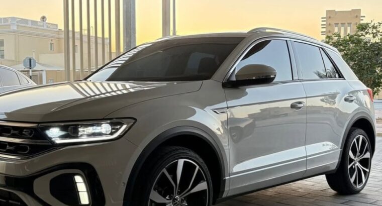 Volkswagen T-Roc R line 2023 Gcc