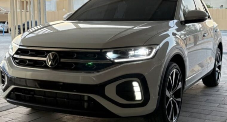 Volkswagen T-Roc R line 2023 Gcc