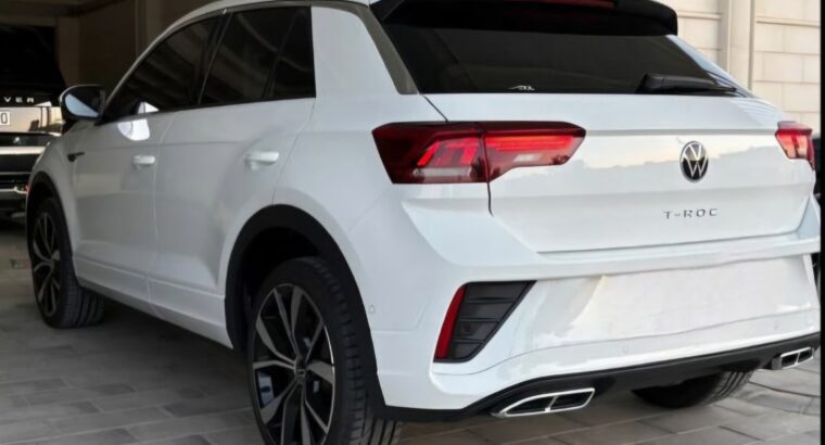 Volkswagen T-Roc R line 2023 Gcc