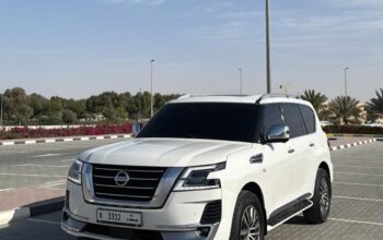 Nissan patrol platinum 2020 full option Gcc