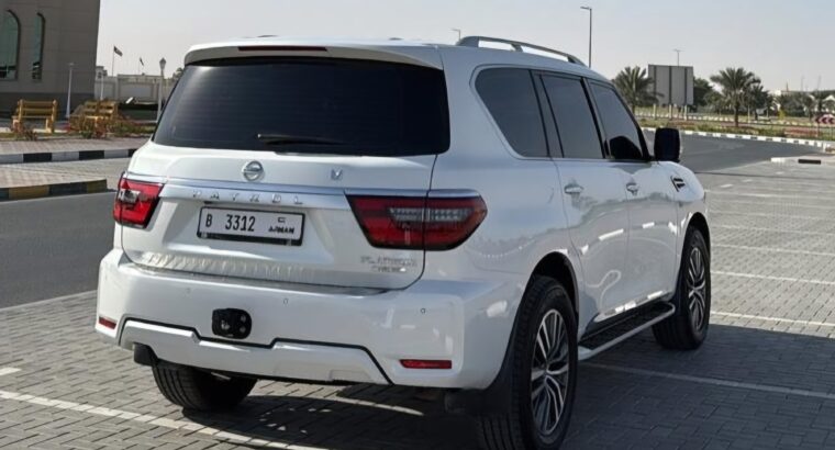 Nissan patrol platinum 2020 full option Gcc