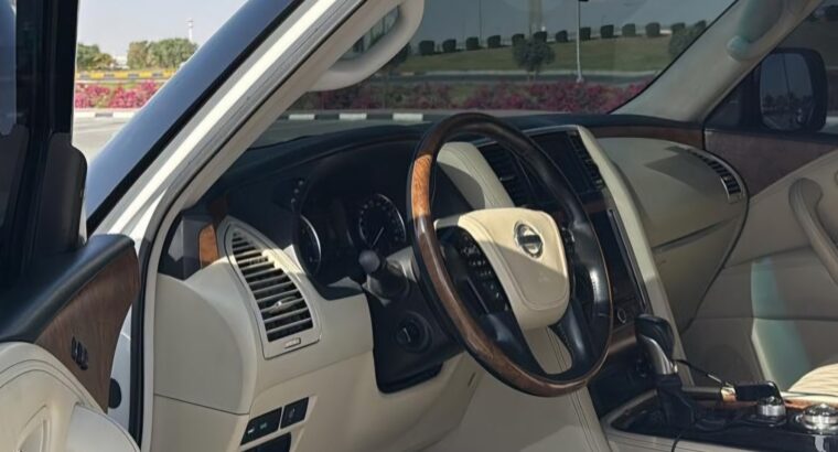Nissan patrol platinum 2020 full option Gcc