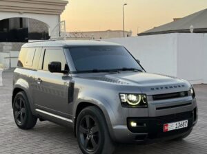 Land rover defender HSE coupe 2022 Gcc