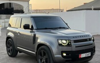 Land rover defender HSE coupe 2022 Gcc