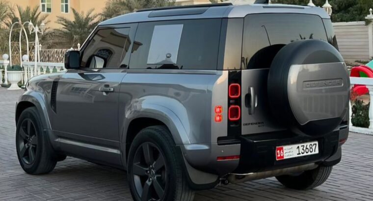 Land rover defender HSE coupe 2022 Gcc