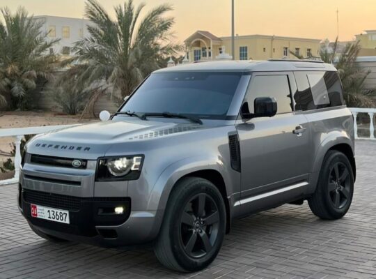 Land rover defender HSE coupe 2022 Gcc