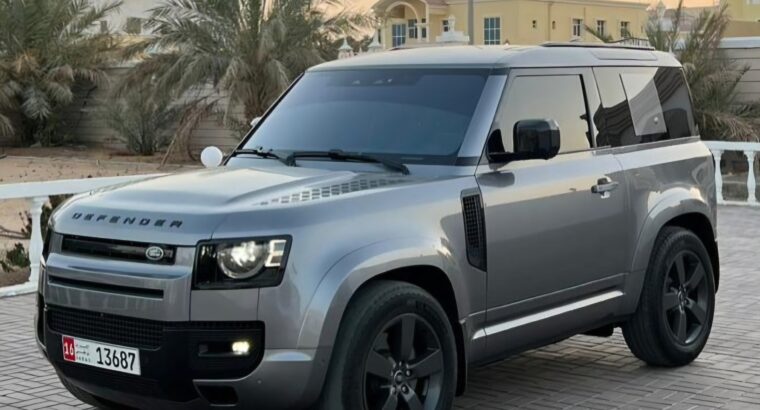 Land rover defender HSE coupe 2022 Gcc